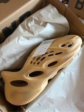 yeezy foam runners ochre